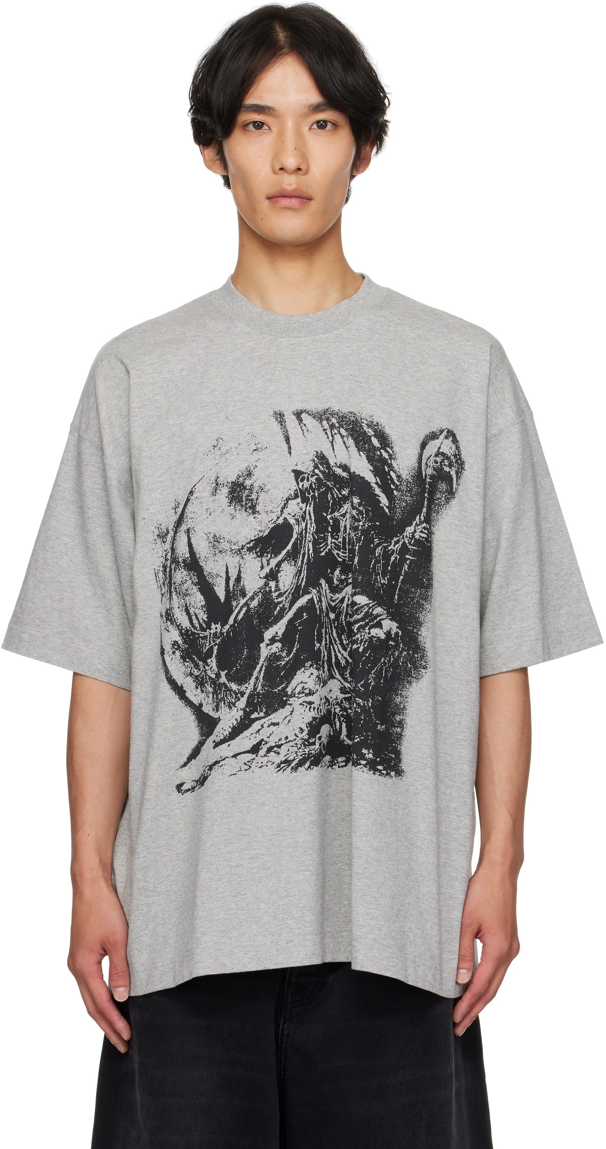 【HOCKEY】 GOD OF SUFFER 2 TEE BLACK HOCKEY Men's God Of Suffer 2 T-Shirt in Black Hockey