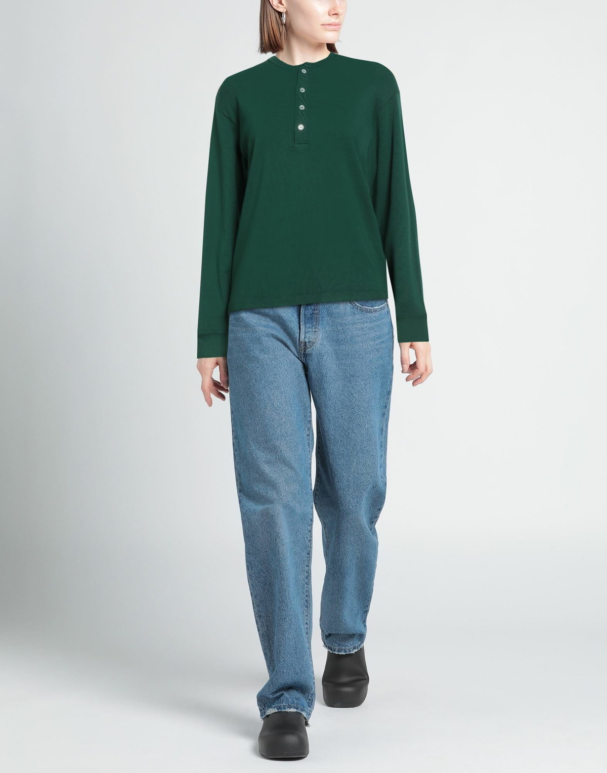Donni. Womens T-shirt in Green