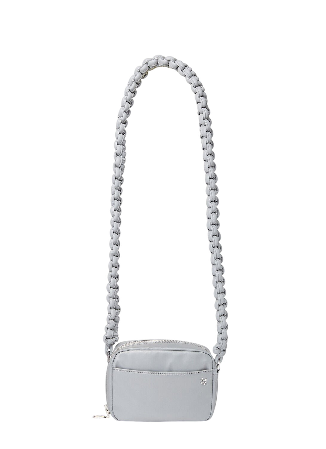 KARA カラ クリスタル メッシュ チェーン クロスボディバッグ シルバー KARA Silver Crystal Mesh Cooler Bag Kara