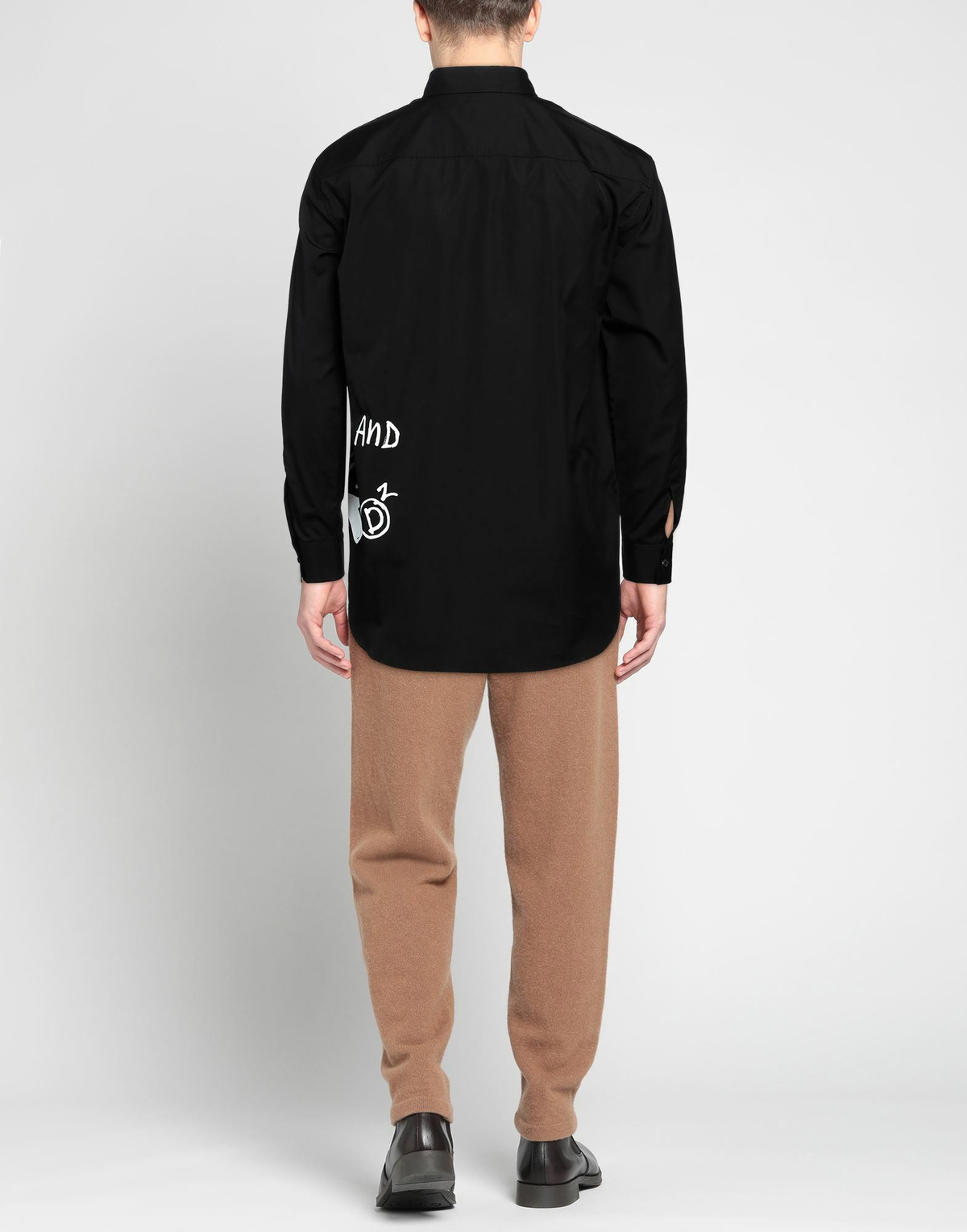Dsquared2 Mens Shirt in Black