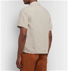Remi Relief - Linen Shirt - Beige