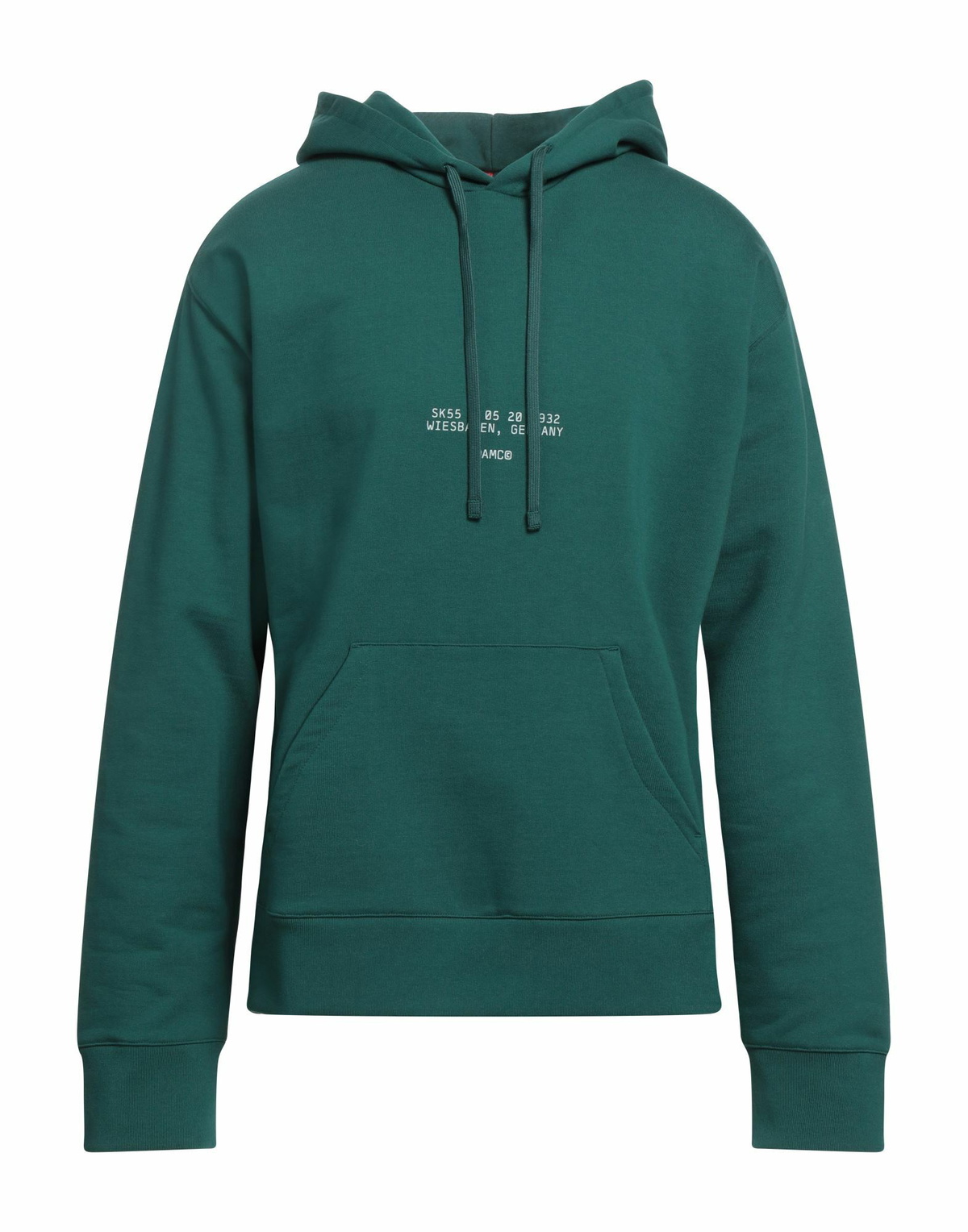Oamc Mens Sweatshirt Dark in Green