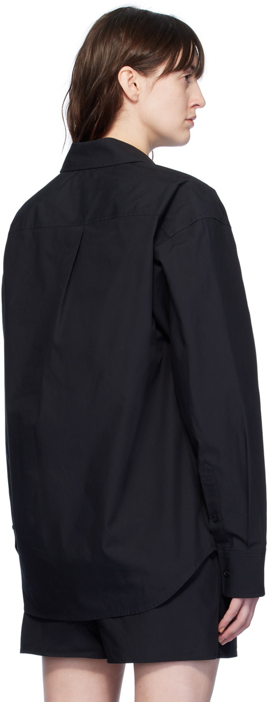 alexanderwang.t Black Pocket Shirt