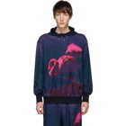 Paul Smith SSENSE Exclusive Multicolor Pauls Photo Flamingo Hoodie