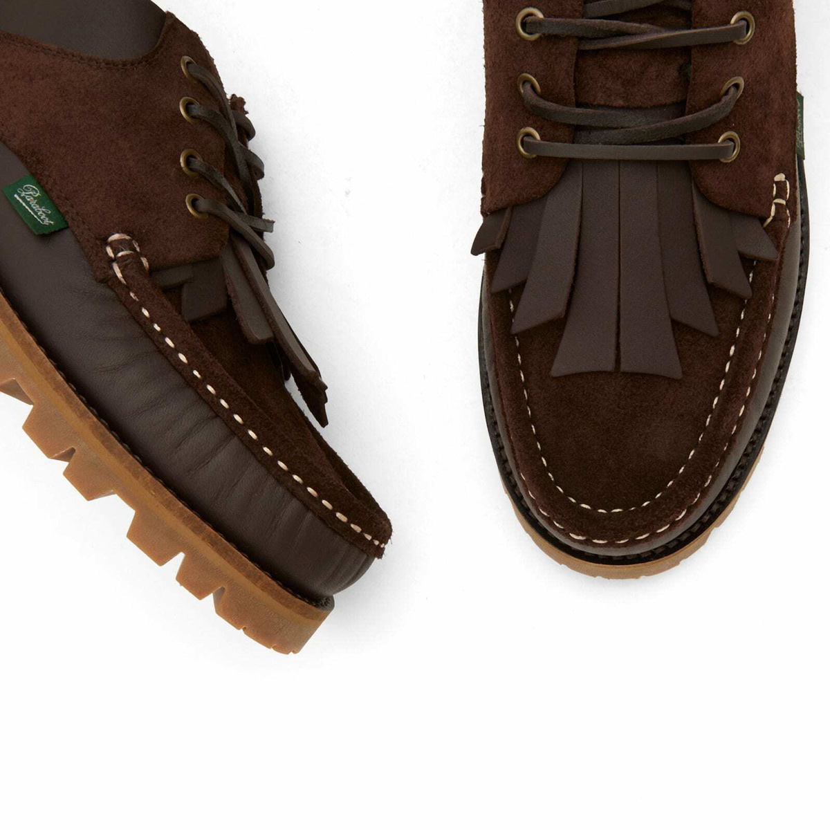 Paraboot Men's x Universal Works Thiers in Café