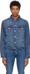 Frame Indigo Reconstructed Jacket