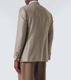 Canali Silk and cashmere blazer