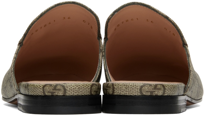 Gucci Princetown velvet embroidered slipper Detail 3 | Mens velvet slippers,  Leather slippers for men, Leather slippers