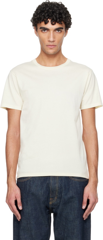 Photo: Rier Yellow Fitted T-shirt