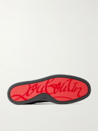 Christian Louboutin - Retero Leather Sneakers - Black