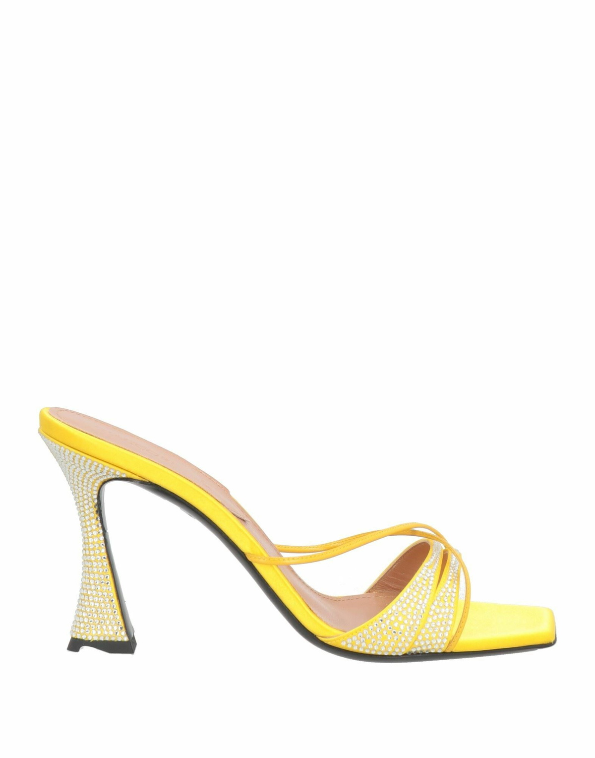 D'accori Womens Sandals in Yellow