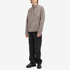 Percival Men's Quarter Zip Fleece in Oak