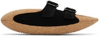 Balmain Black B-IT Sandals