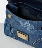 Dolce&Gabbana - Sicily Small denim tote bag