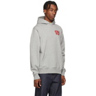 Billionaire Boys Club Grey Mountain Logo Hoodie