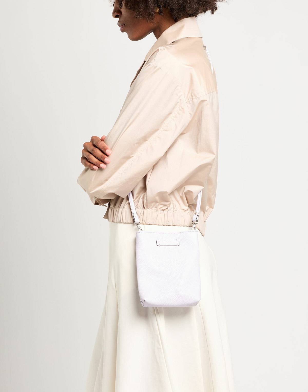 Gianni Chiarini Womens Cross-body bag Lilac