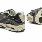 Mizuno Wave Rider 10 "Gashadokuro" Sneakers in Magnet/Opal Grey