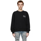 AMIRI Black Bandana Stars Sweatshirt