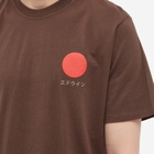 EDWIN Men's Japanese Sun T-Shirt in Java