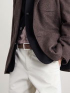 Kiton - 3.5cm Suede Belt