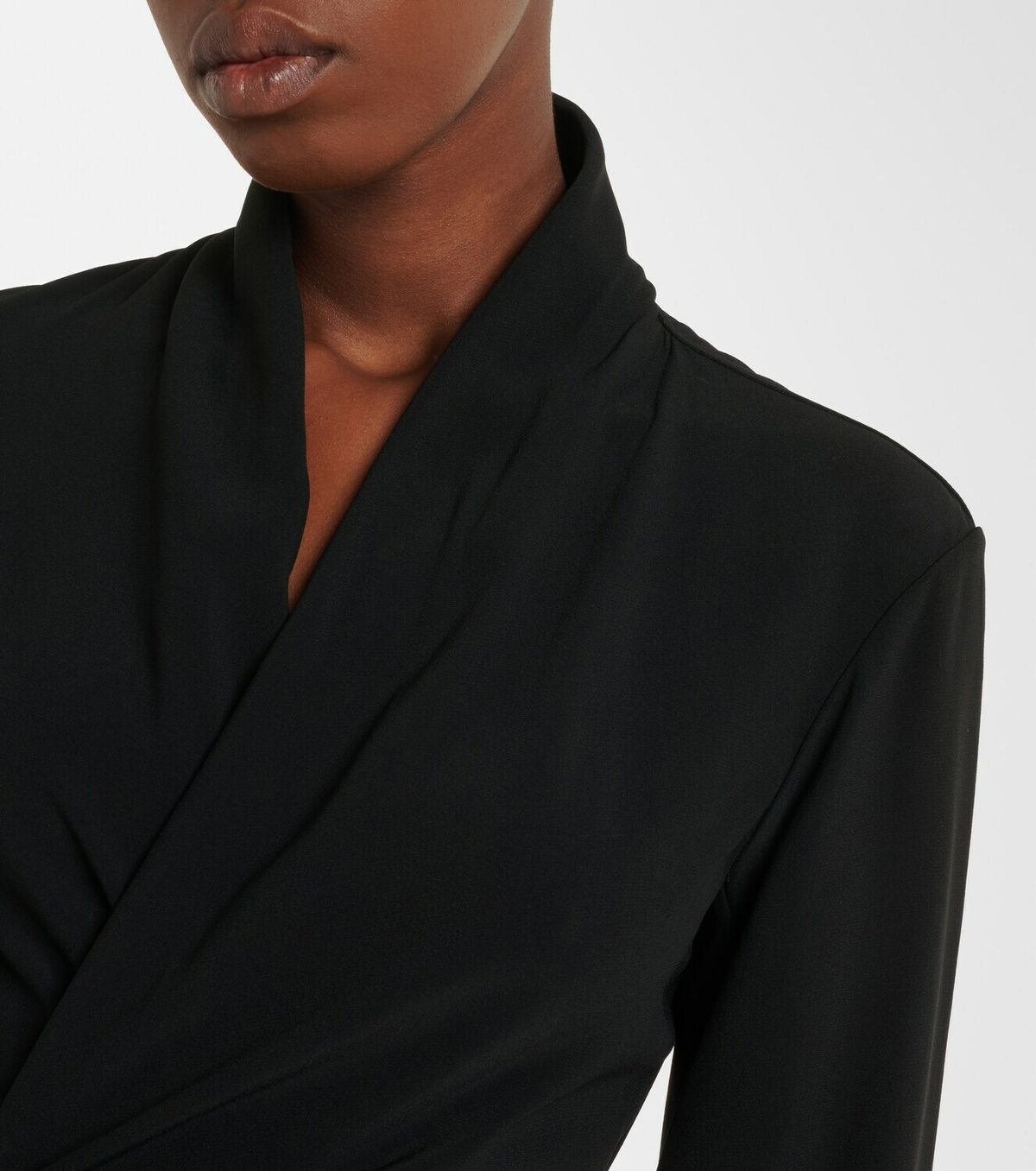 Rick Owens Draped wrap dress