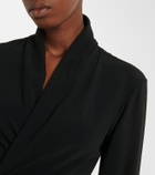 Rick Owens Draped wrap dress