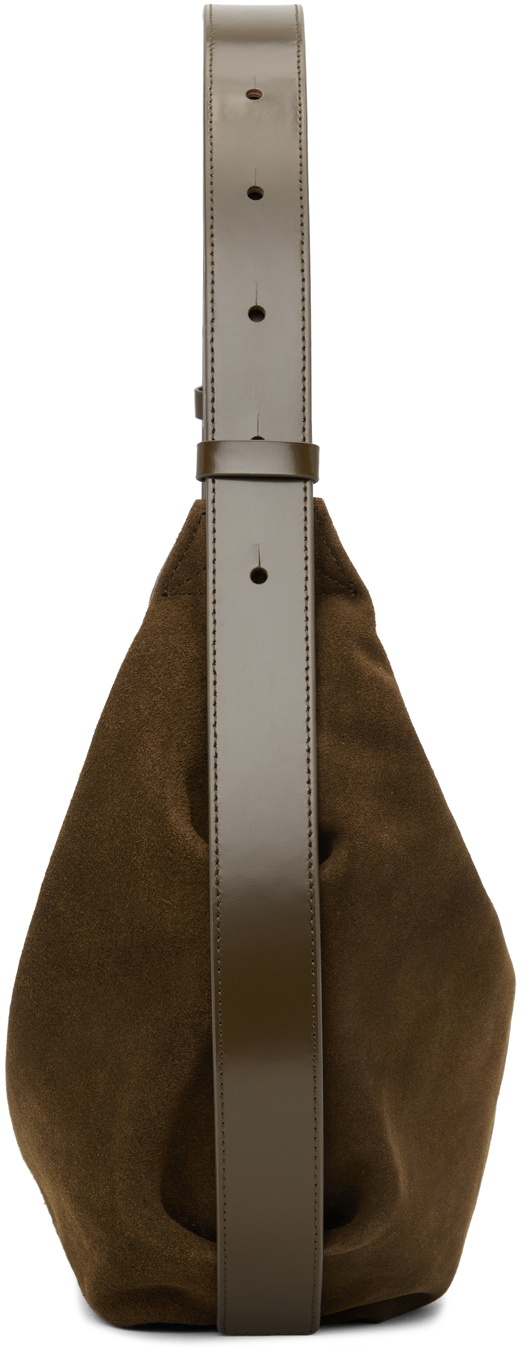 Nothing Written Brown Suede Shoulder Bag - ShopStyle