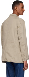 Maison Margiela Beige Reversible Cotton Jacket