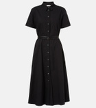 Altuzarra Kiera cotton-blend shirt dress