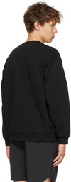 Dime Black Dimearts Puff Sweatshirt