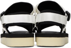 Suicoke White DEPA-V2 Sandals