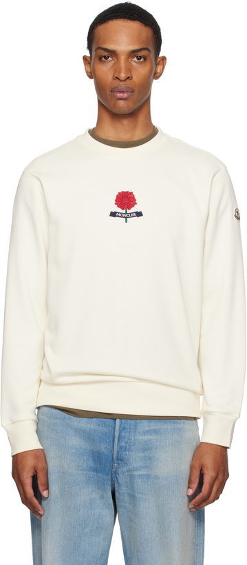 Photo: Moncler Off-White Archivio Sweatshirt