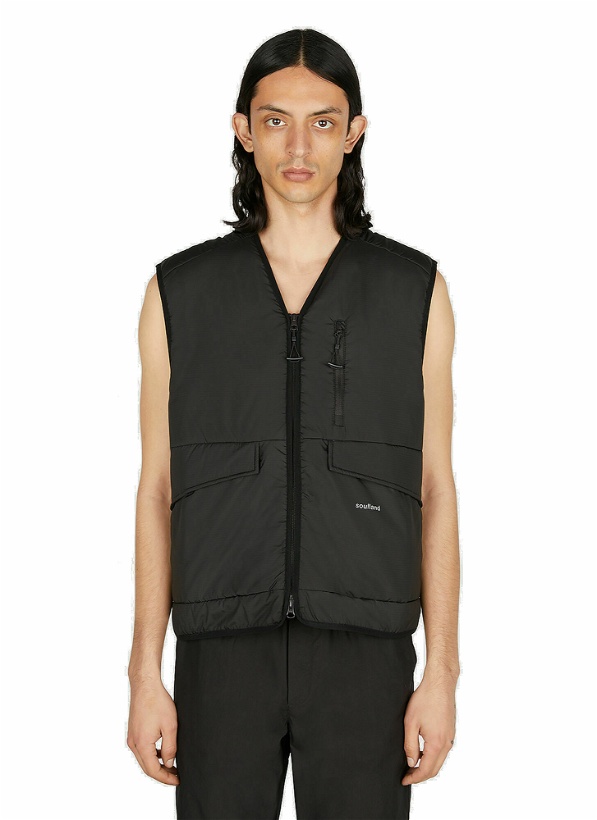 Photo: Soulland - Clay Vest in Black