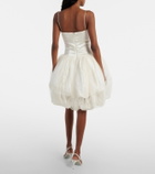 Danielle Frankel Bridal Sadie wool and silk corset dress