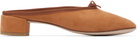 Repetto Tan Camille Mule Heels