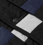 Craig Green - Colour-Block Quilted Shell Jacket - Men - Black