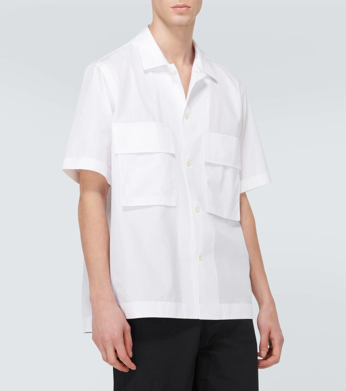 Sacai x Thomas Mason cotton poplin shirt Sacai