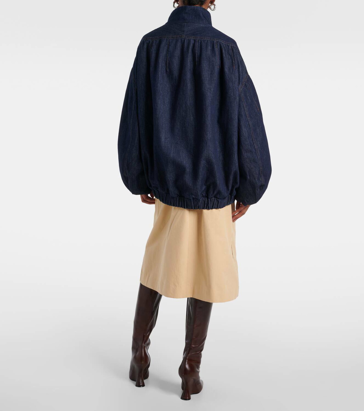 Dries Van Noten Oversized denim jacket