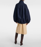 Dries Van Noten Oversized denim jacket