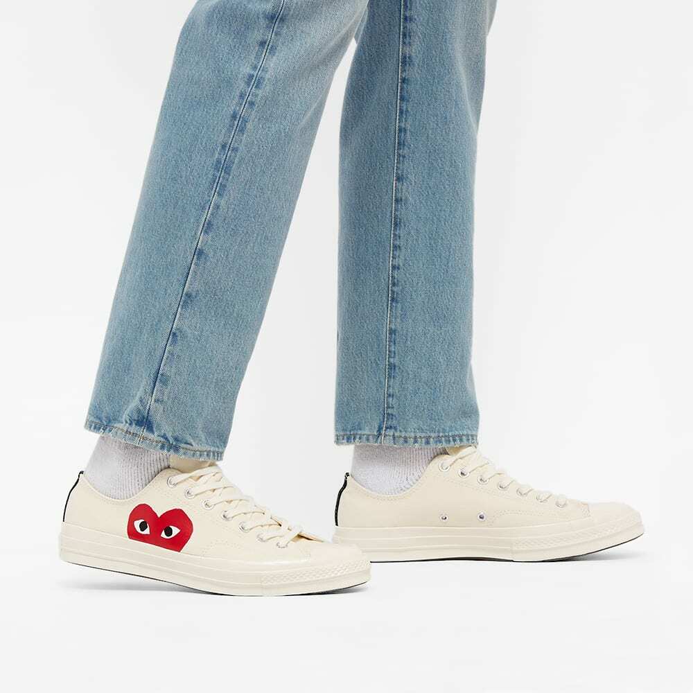 Comme des garcons play x converse chuck store taylor 1970s ox