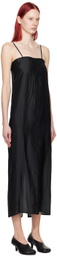 Gabriela Coll Garments Black No.269 Maxi Dress