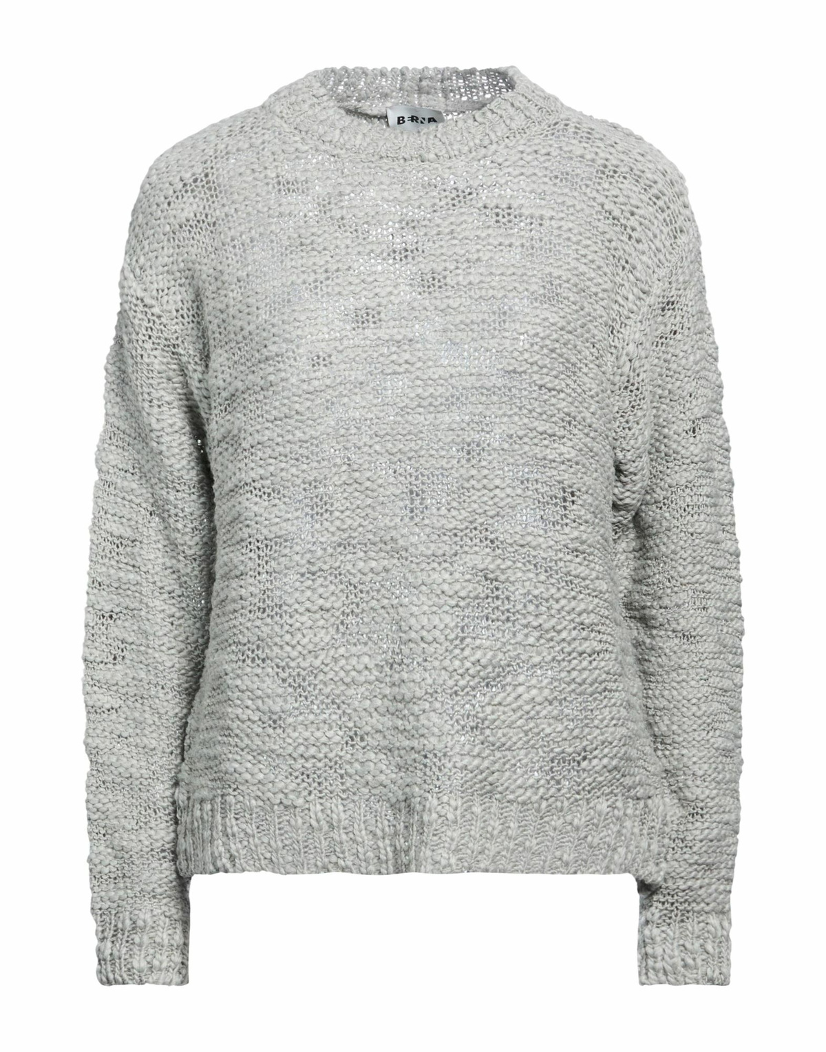 Berna Womens Sweater Light in Grey