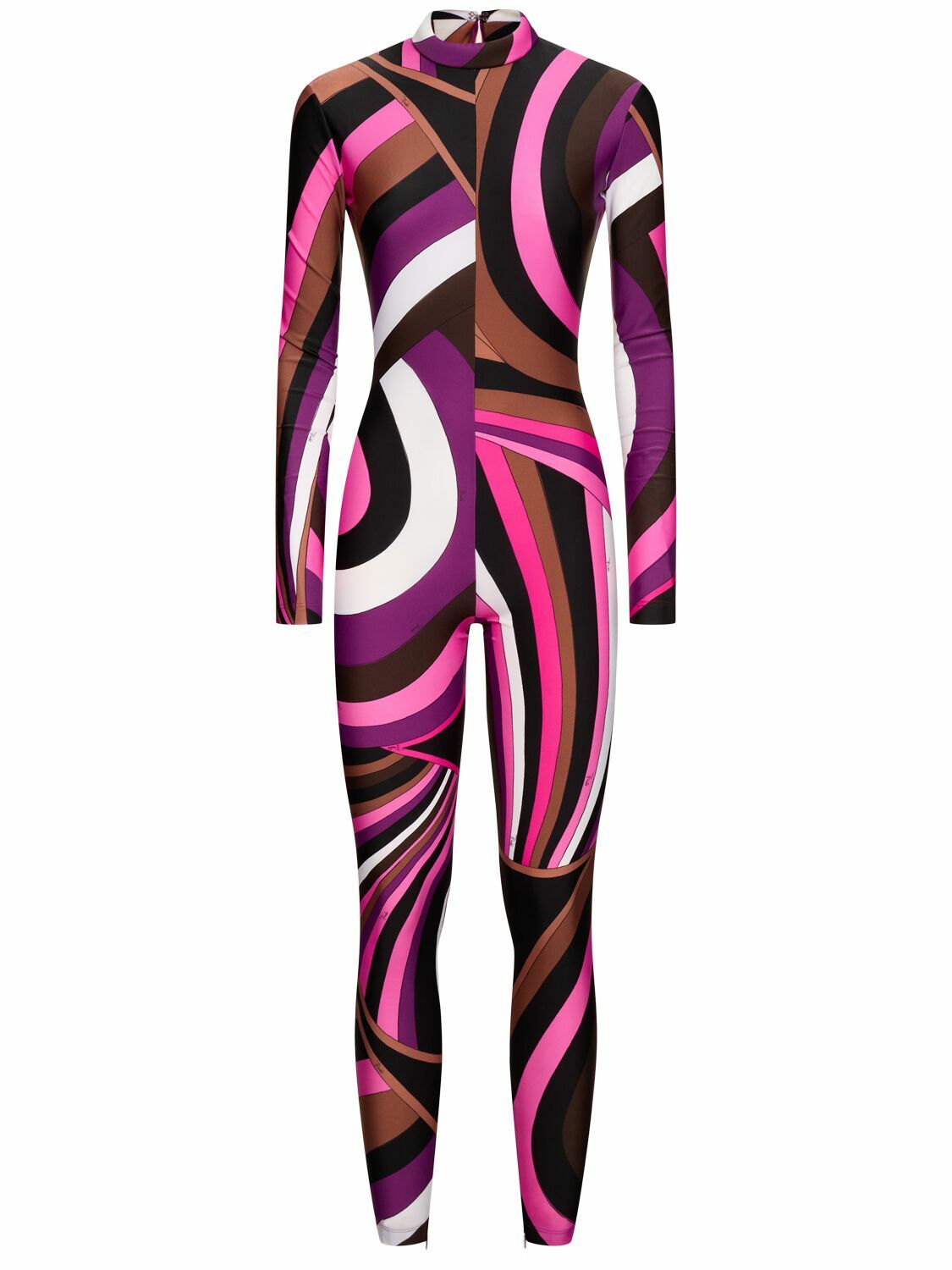 PUCCI Printed Lycra Jumpsuit