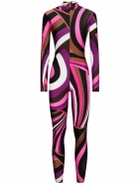 PUCCI Printed Lycra Jumpsuit