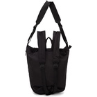 Cote and Ciel Black Tycho Smooth Backpack