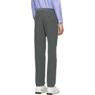 AMI Alexandre Mattiussi Grey Corduroy Trousers