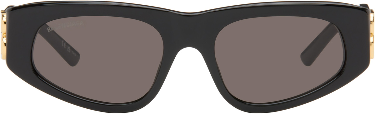 Balenciaga Black BB Sunglasses