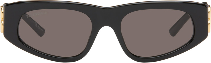 Photo: Balenciaga Black BB Sunglasses