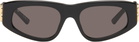 Balenciaga Black BB Sunglasses