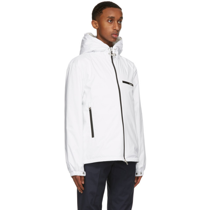 Moncler White Down Loupiac Jacket Moncler